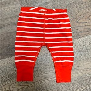 Hanna Andersson 0-3 months pants.